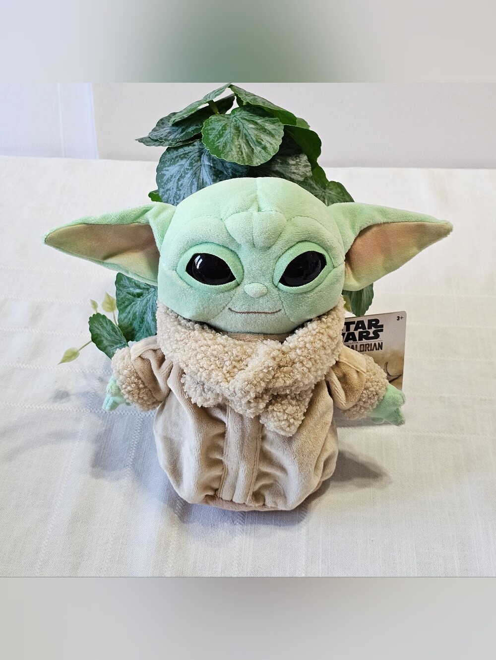 Mattel Star Wars The Mandalorian Grogu Baby Yoda Plush NWT